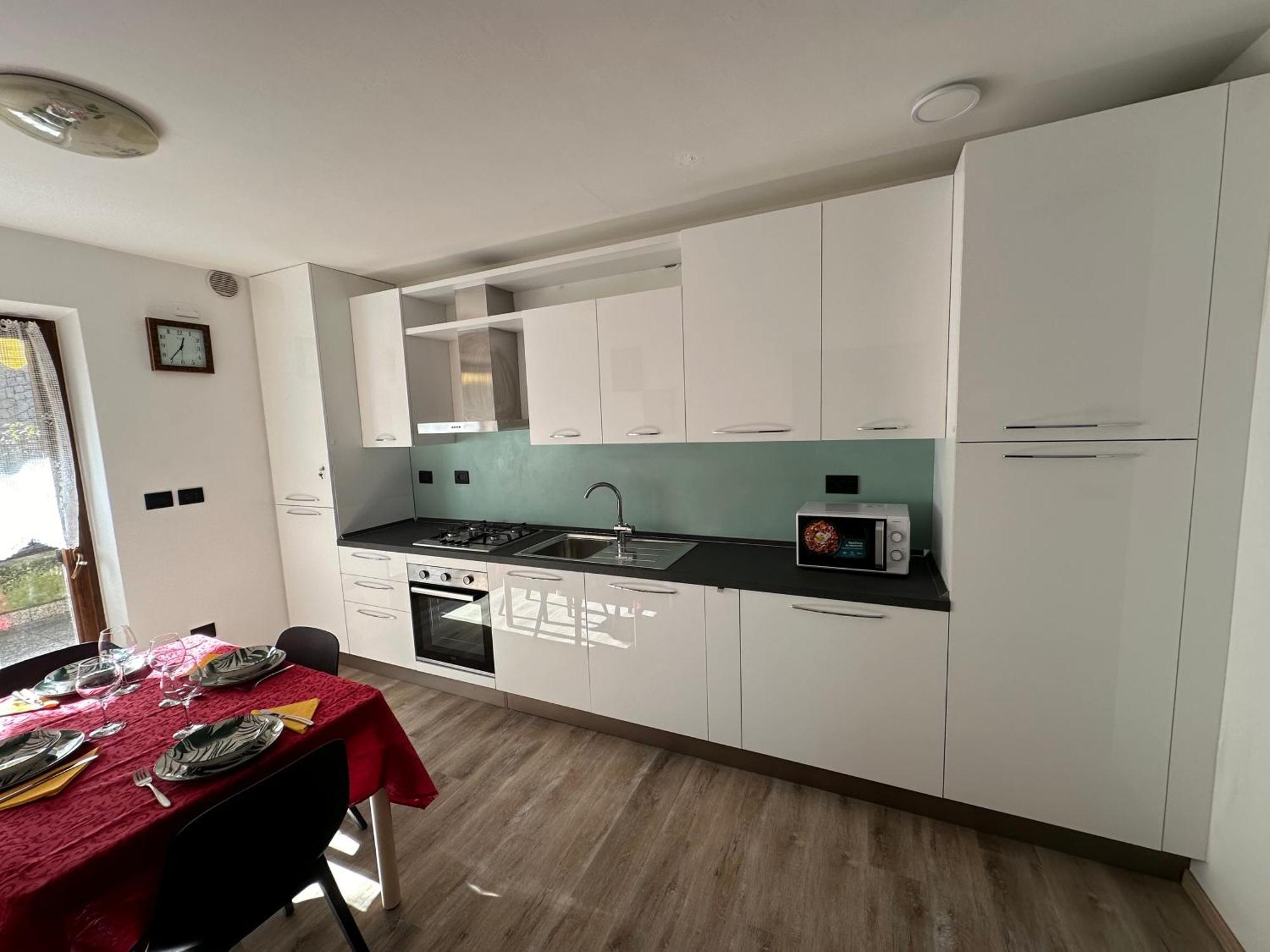 Casa Vacanza La Croseta Trento Eksteriør billede