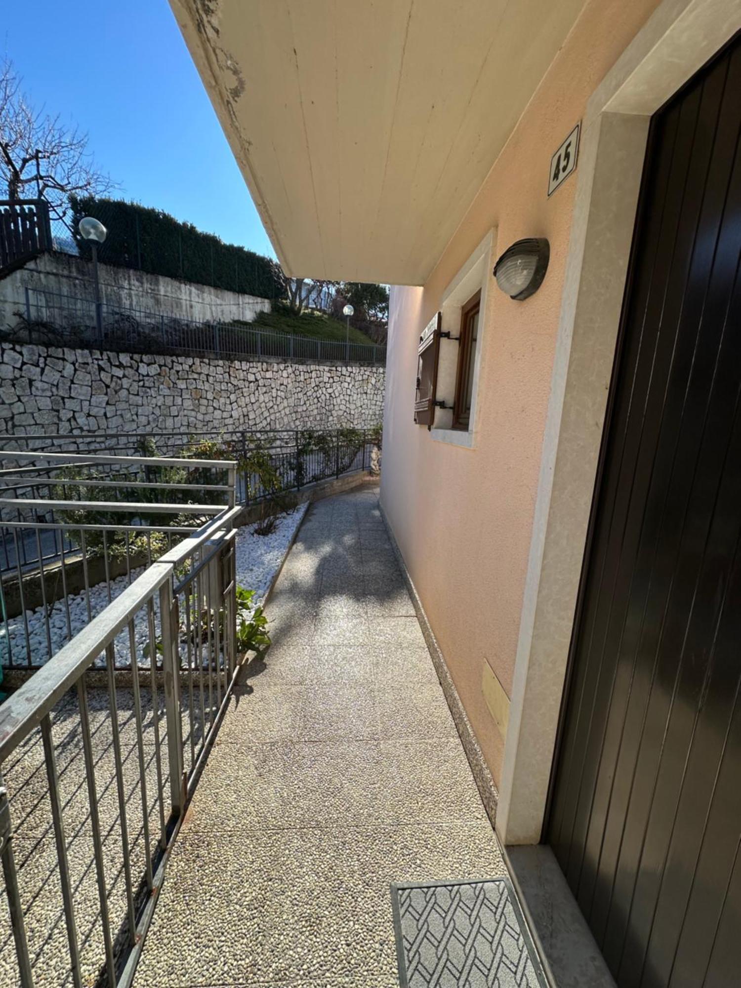 Casa Vacanza La Croseta Trento Eksteriør billede